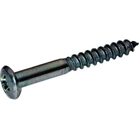 Vis bois tête cylindrique Pozidriv® 0-2900P-50-0-1 longueur 61 mm filetage 50 mm