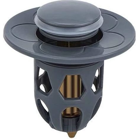 Wash basin drain plug Wash basin drain plug Wash basin drain pipe spring core Stainless steel spring (1/5)