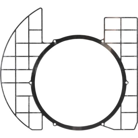 Ansauggitter WM-L10/2-4A + WM-G10/3+4-A - 21110402077 von Weishaupt