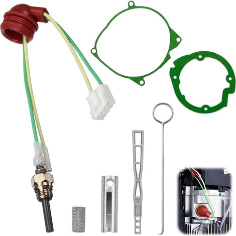 Bougie de préchauffage, 12V 2KW 5KW/8KW bougies de préchauffage en céramique Chauffage de Stationnement chauffage diesel pour voiture bateau camion (1/5)