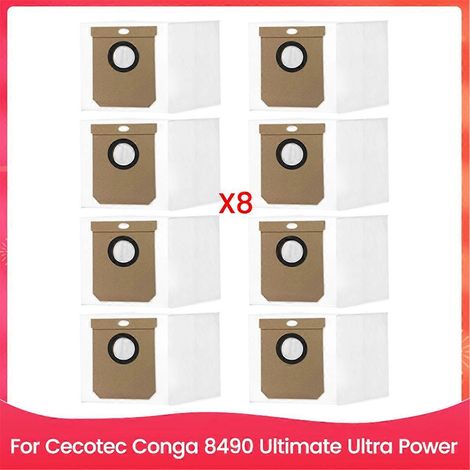 Staubbeutel 8 Stück für 8490 Ultimate Ultra Power Household Cleaning 8PCS Staubsauger (1/5)
