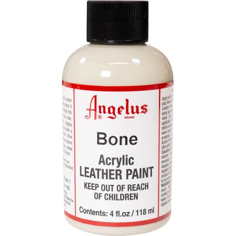 Pintura acrílica para cuero Angelus leather acrylic paint 720 resistente al agrietamiento resistente a la descamación (1/4)