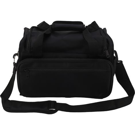 Sac à main pour salon de coiffure, housse de rangement portable pour ciseaux et peignes, étui de coiffure pour barbier (1/5)