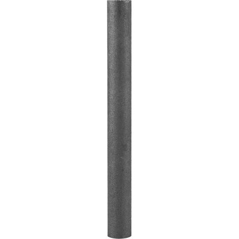 5 Stück schwarze, zylindrische Elektroden aus 99,9 % Graphit, Länge 100 mm, Durchmesser 10 mm (1/5)
