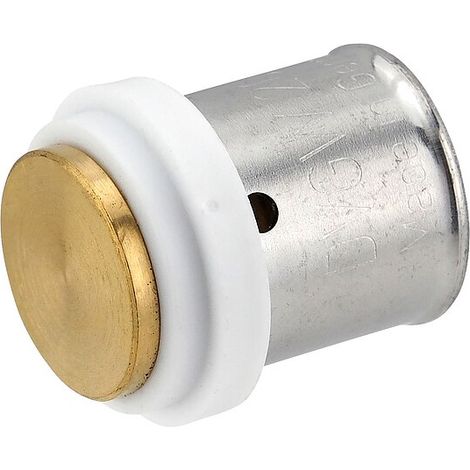 Pressfitting-Stopfen 20 x 2,0 mm für MV-Rohr