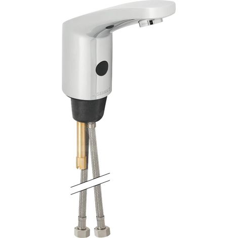 Geberit 116245211 Type 185 Robinetterie de lavabo, alimentation par batterie (1/3)