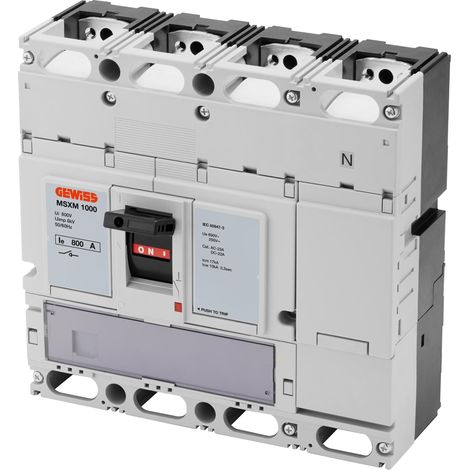 MSXM 1000 4P 800A Term.FC GEWISS GWD9450
