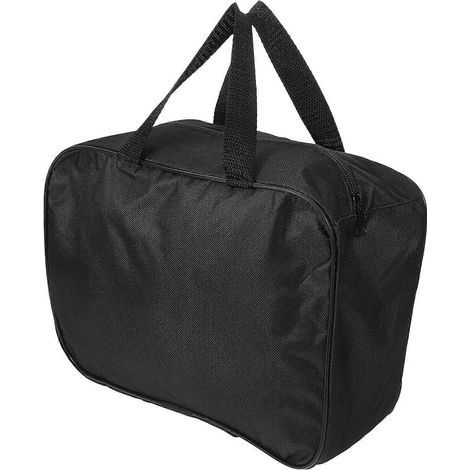 Sacoche pour pompe à pneus de voiture, sac de transport pour pompe à pneus portable, sac de rangement pour pompe à pneus de voiture-28.50X20.50X11.50CM-Black (1/2)