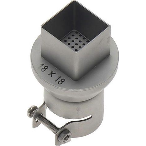 buse de soudage BGA SMD 850 pour station de soudage à air chaud, accessoire de soudage BGA universel 18 x 18 mm (1/5)