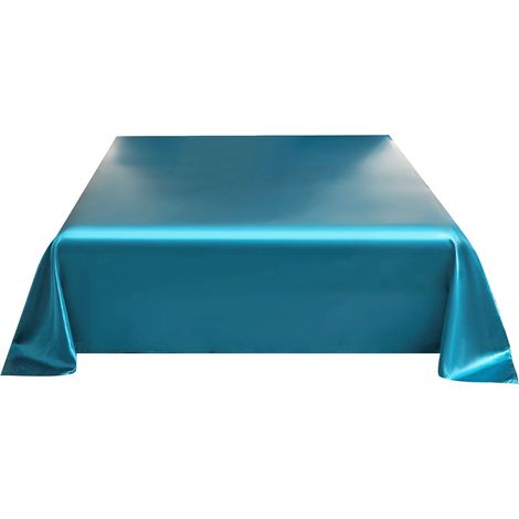 Juego de sábanas tamaño Queen, sábanas de viscosa de bambú refrescantes, tejido de microfibra suave, transpirable para noches cálidas. (1/5)