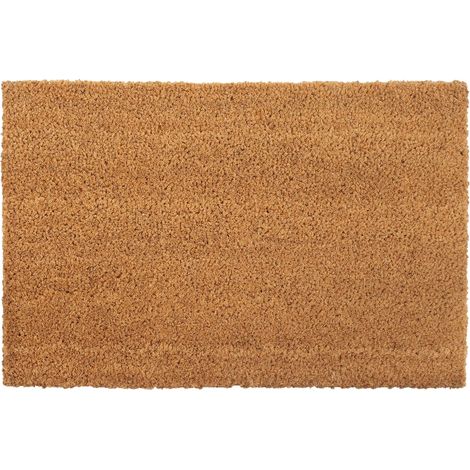 Maison Exclusive - Fußmatten 2 Stk. Natur 40x60 cm Kokosfaser Get