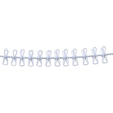 1 Stück elastische Wäscheleine