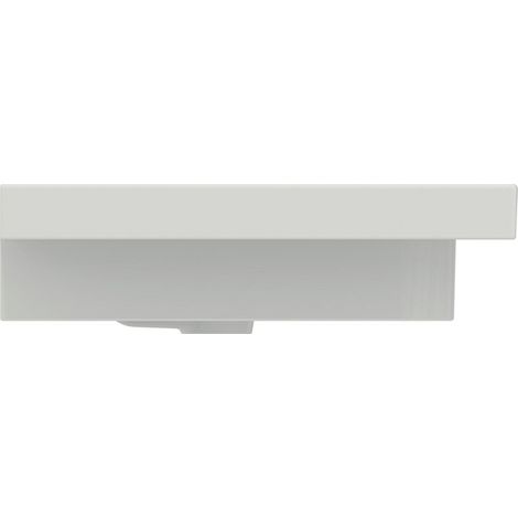 Meuble-lavabo IS Extra 3 Hl. avec vasque intégrée, 610x510x150mm, blanc