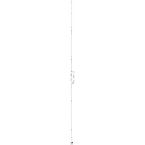 FERCO Gâche pour tringle PVC/alu - Profex 2000 - E-18370-02-0-7