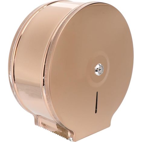 1 Piece Round Stainless Steel Bathroom Paper Holder Modern