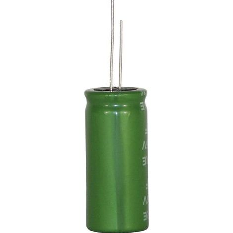 Condensateur double couche Samxon DRE107S0EL60RRDAP 100 F 2.5 V 20 % (Ø x L) 18 mm x 60 mm 1 pc(s) (1/2)