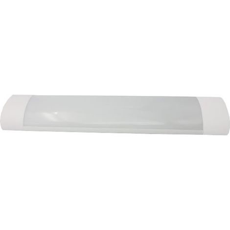 Plafon LED 40W modèle BRONZITA en blanc INTERLUSA (1/2)