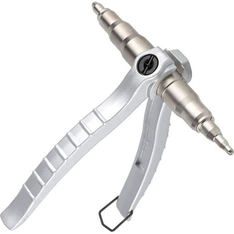 Expander de Tube de Cuivre Manuel, Conditionneur d'outil d'emboutissage de Tuyau de Cuivre Maintiennent la Réparation Outil Universel d'expansion de Réfrigération (1/5)