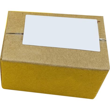 Miniature carton express boîte livraison jouet décoration maison de poupée simulation colis A (1/5)