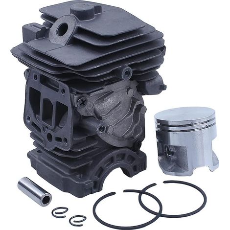 Piston de cylindre pour tronçonneuse Stihl MS251 pour tronçonneuse Stihl MS251 2-Mix pour tronçonneuse Stihl MS251 C pour tronçonneuse Stihl MS251 Cbe 1143 020 1203 1143 020 1207 (1/5)