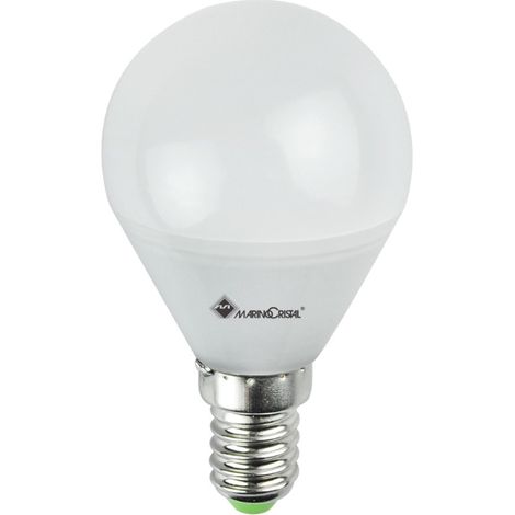 Lampadina LED Sfera Deco Marino Cristal 21069 E14 5W Luce Naturale