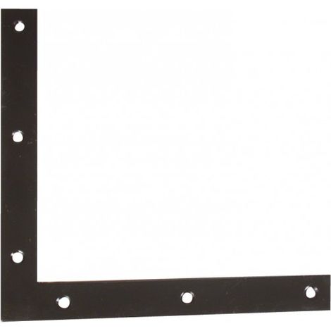 Foro quadro in acciaio preverniciato, H.220 x L.220 x P.4 mm AFBAT