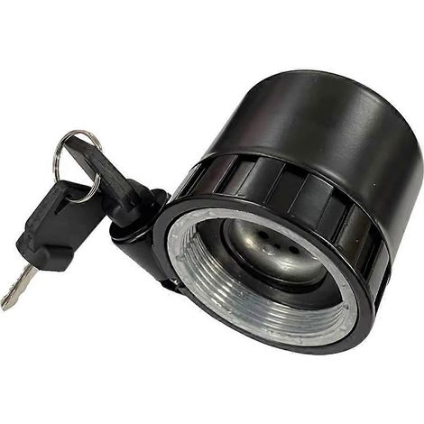 Couvercle de filtre hydraulique avec 2 clés pour chargeuses-pelleteuses 3CX et 4CX couvercle de réservoir d'huile hydraulique 32/925421 32-925 (1/5)