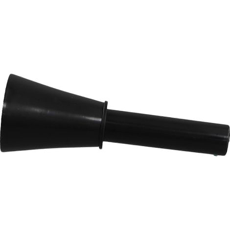 Entonnoir de remplissage d'essence/gaz d'urgence pour Ford Focus MK2 2007-2011, noir, référence 1681668 (1/5)