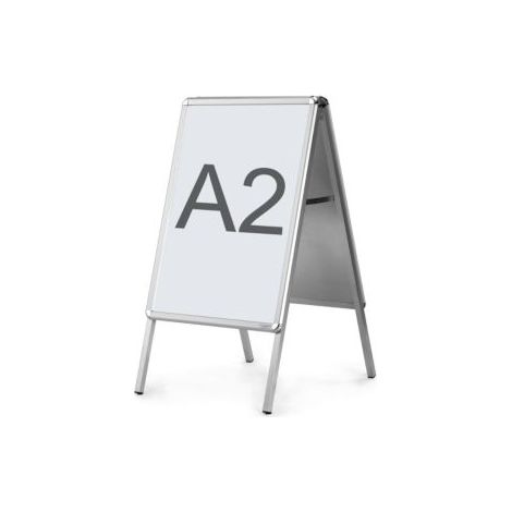 magnetoplan Kundenstopper SP Maße: 46,5 x 64,2 cm (B x H) Verwendung für Papierformat: DIN A2 (1/5)