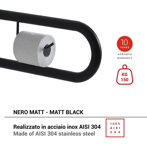 GEDY 56571400000 SNUG Asideros Negro Mate - ref: 56571400000 (1/2)