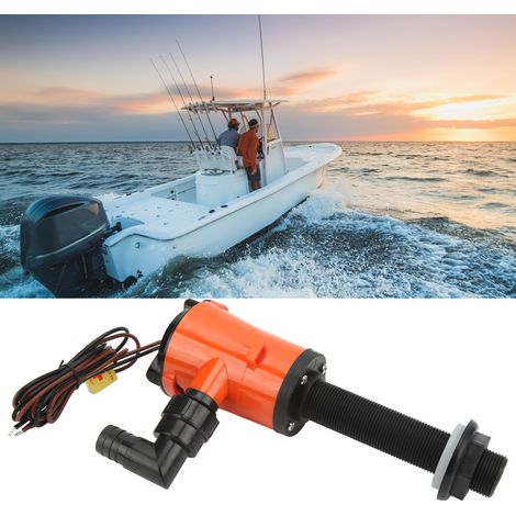 Fischköderpumpe, Lebendköderpumpe 800 GPH 12V (Referenz: NMBP1-G800-04) (1/5)