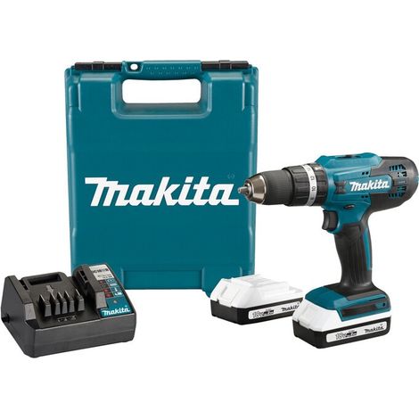 MAKITA TRAPANO C/PERCUSSIONE HP488D006 18V