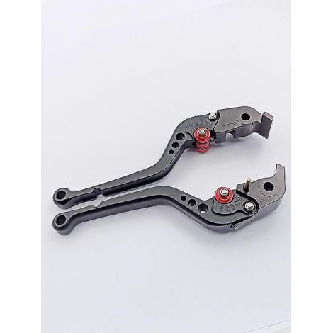 For Ducati MotoGP 950 Multistrada modified brake clutch horn adjuster handlebar accessories( Longstemmed red) (1/4)