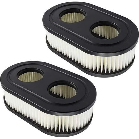 Filtro aria Lntyq 2 pezzi per tosaerba per Briggs & Stratton 550E-550EX 798452 593260 5432 5432K (1/5)
