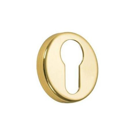 2 x BOCCHETTA TONDA ZAMA FORO YALE ORO