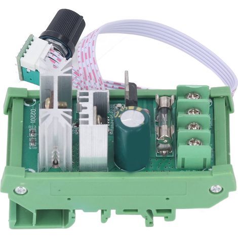 Drehzahlregler für Gleichstrommotoren, Schienenmotor-Antriebsmodul, PWM-Regelung, 12–55 V (1/5)