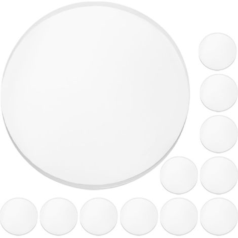 de 12 amortisseurs de table en verre patins antid rapants (1/5)