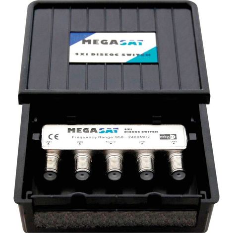 Megasat DiSEqC Schalter 4/1 Pro