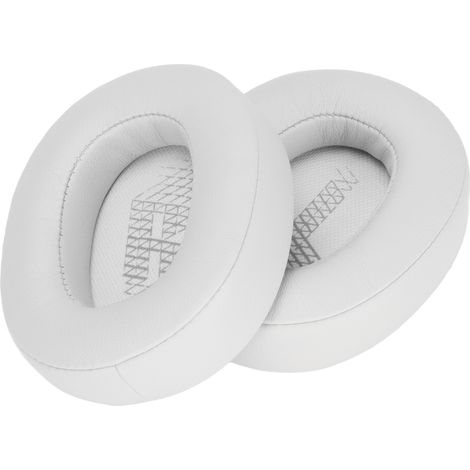 Coussinets d'oreille haute élasticité épaissis remplacement pour casque Live 500BT, gris (1/5)