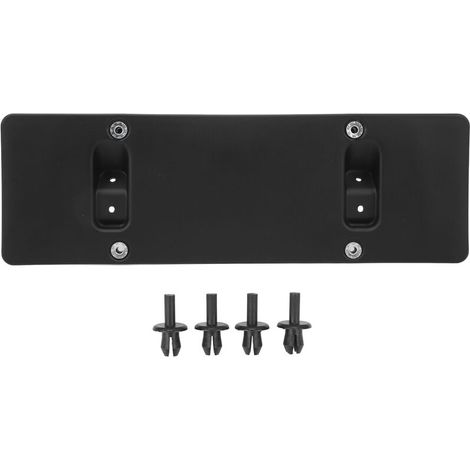 License plate holder 95B807287, crash plate holder for Macan 95B 2014 to 2018 (1/4)