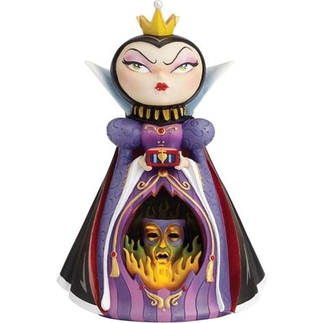 Statuette Lumineuse Evil Queen By Miss Mindy