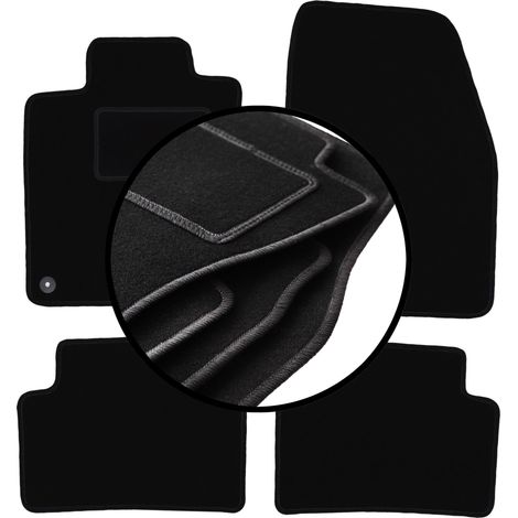 Komplettset Veloursmatten für: Nissan Qashqai II J11 Crossover (2013-)