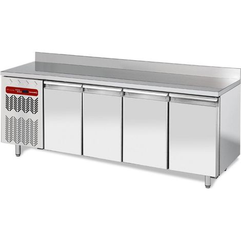 Table réfrigérée murale 4 portes 550 litres - Diamond (1/5)