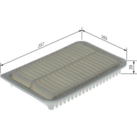 Filtre à air BOSCH F 026 400 659 SUZUKI 1378081PA0 1378081PA0000 MQ510178