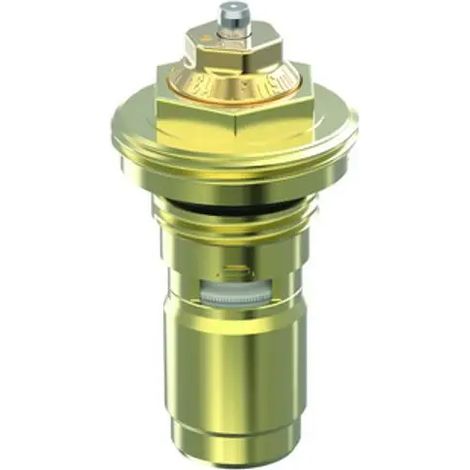 HEIMEIER Tête thermostatique Eclipse pour radiateur à vanne, p.ex. Kermi G 1/2, 4383-00.300