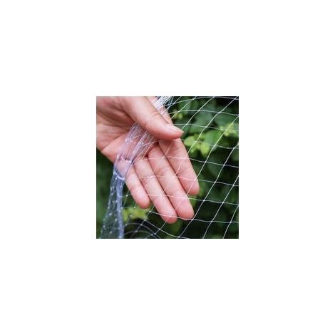 Filet Anti Oiseaux pour Balcon 5x5 m Protégez Piscine, Jardin et Balcon avec Filtrage Transparent Résistant (1/5)