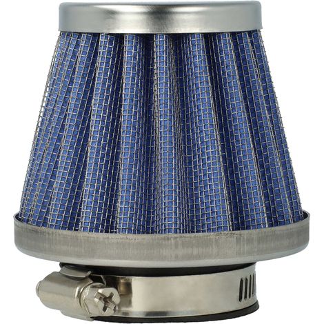 vhbw Luftfilter kompatibel mit China Quad ATV 110, 50, 125, 250, 200 Motorräder, Roller, Mofas - 37 bis 40 mm Ersatz-Filter