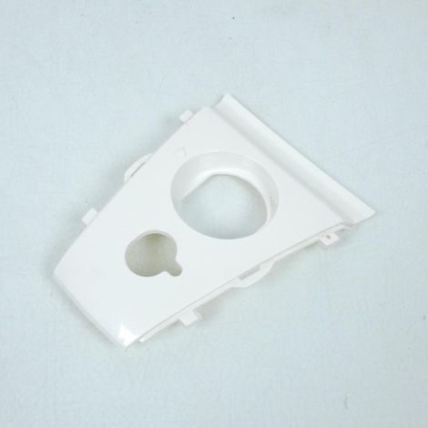 [JAMAIS UTILISE] Inter coque arrière pour scooter Chinois 50 Little fish blanc (1/5)