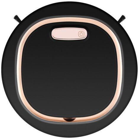 QORVA- Aspirateur Robot Intelligent 3 en 1, batterie 1200 mAh, aspiration pour sols, poussière de poils d'animaux