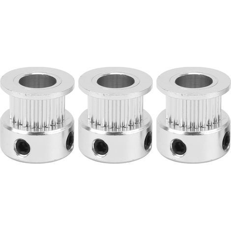Roue synchrone 20/60 dents, alésage 8mm pour courroie crantée 2GT, 610/852/1220mm (1/5)